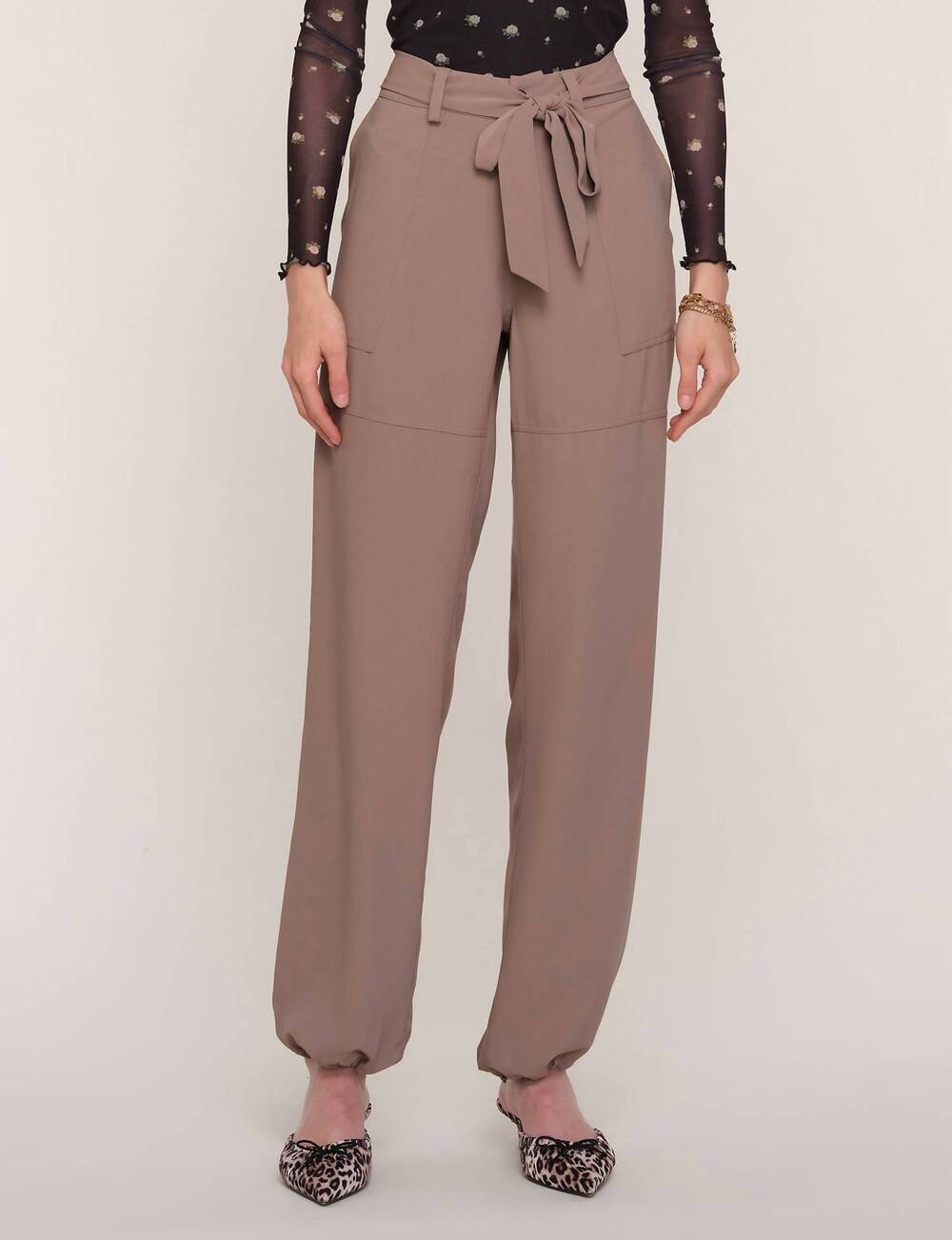 NEW HEARTLOOM marsha slim pants in birch
